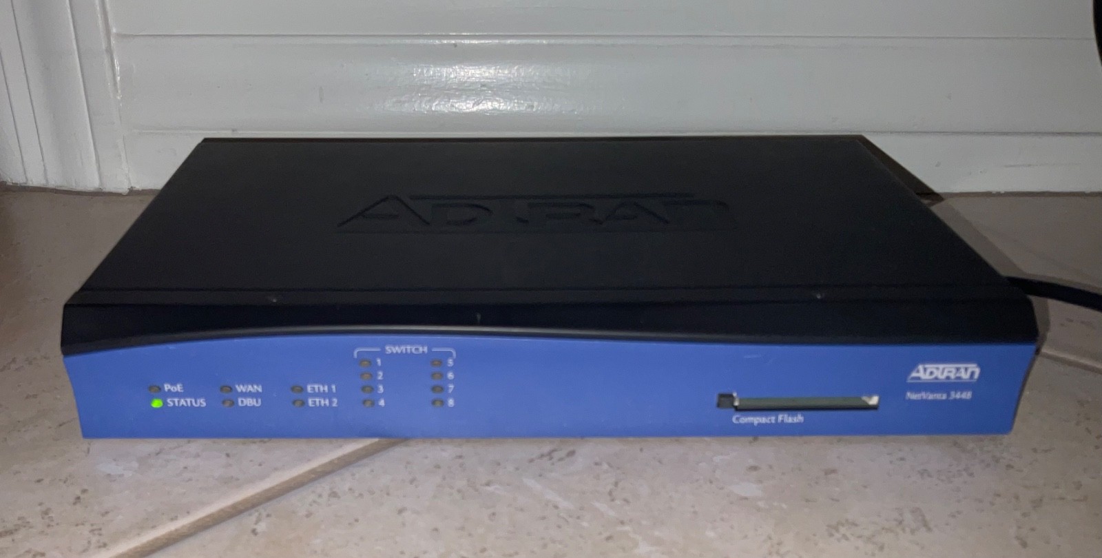 AdTran NetVanta 3448 (1200821E1) Router