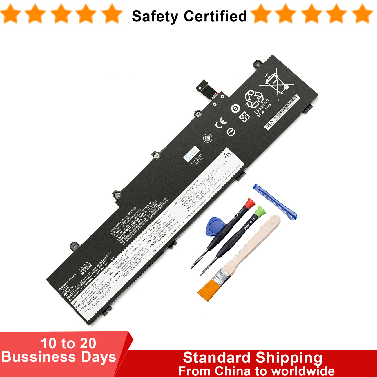 L19M3PD5 L19C3PD5 L19D3PD5 L19L3PD5 Laptop Battery For Lenovo ThinkPad E14 E15