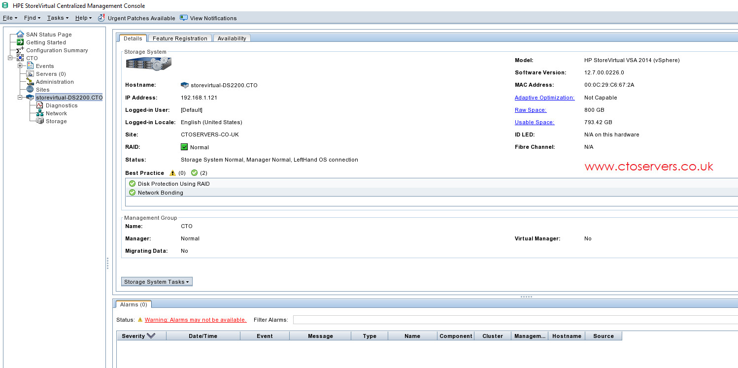 HPE Storevirtual VSA 2014 (vSphere- HYPER-V) 10TB Perpetual Licence  Multi-Site 
