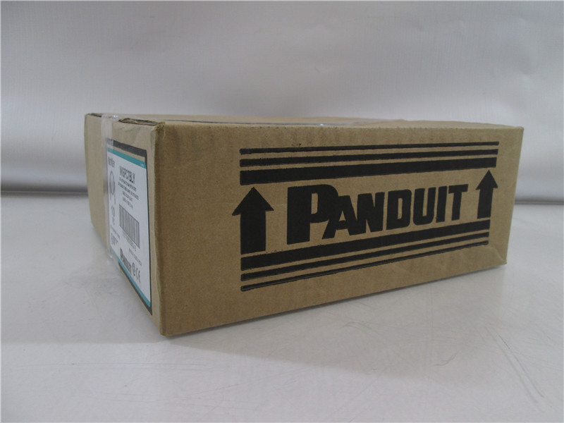 Panduit NetKey NK6PC7BLY Cat6 Patch Cable 7ft Clear Boot Black