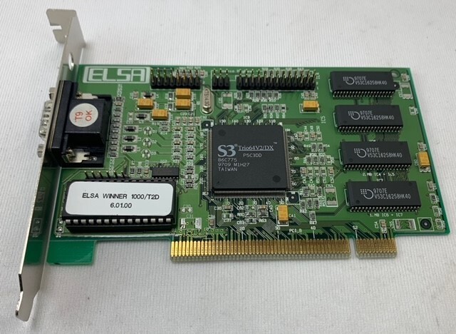 Elsa WINNER 1000/T2D-2 VGA Card 