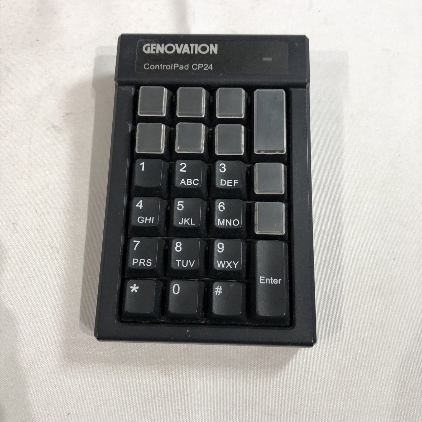 Genovation Controlpad Cp24-usbhid - Cable - Black - Usb - 24 Key