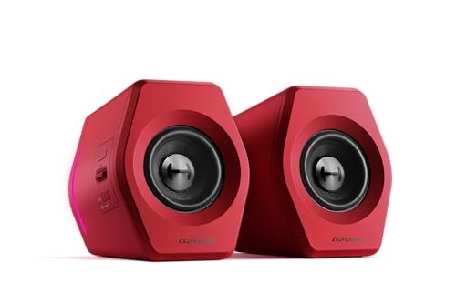Edifier G2000 32W Gaming Speakers Bluetooth USB Red G2000-RD