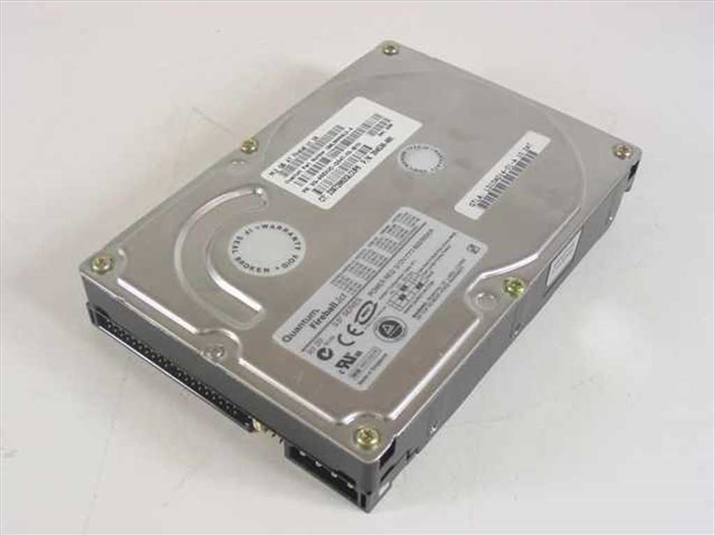 Quantum Fireball lct 20 10.2GB IDE Hard Drive Compaq 204530-001 QML10000LD-A