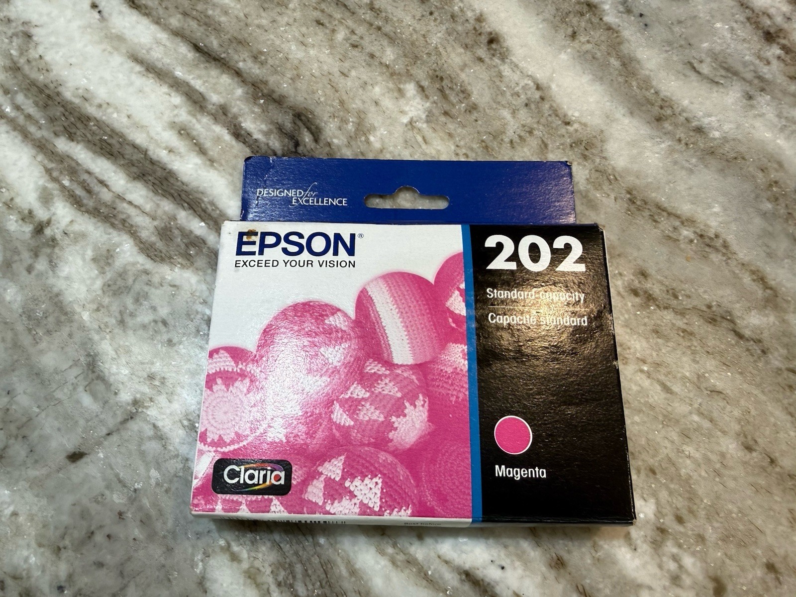 EPSON 202 Magenta ink cartridge NEW SEALED Exp 8/26
