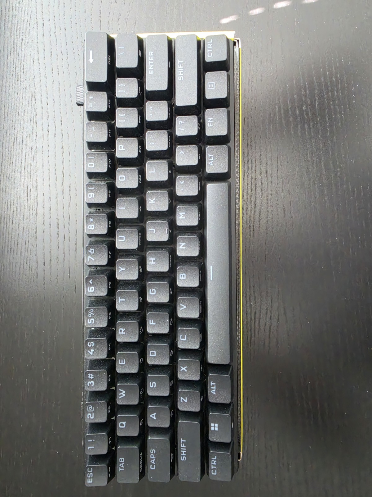 Corsair K70 RGB Pro Mini 60% Wireless Keyboard Mint /w Speed & Brown Switch Kit