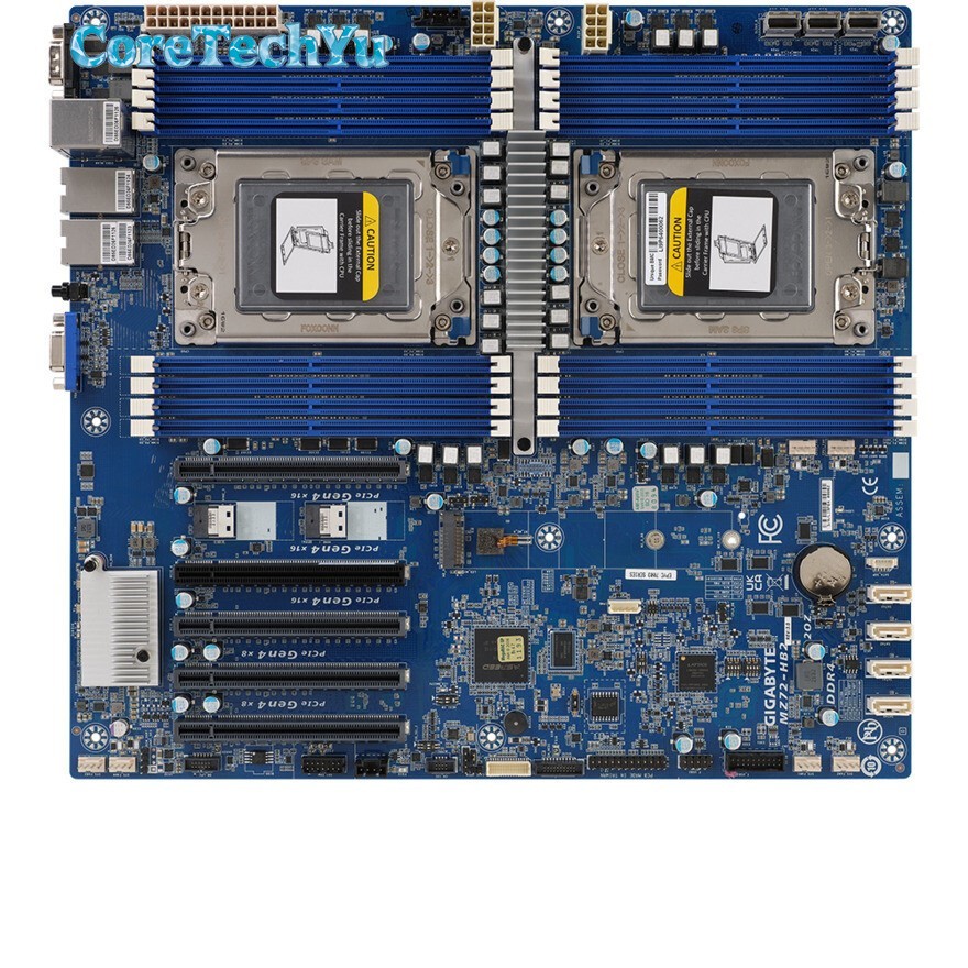 GIGABYTE MZ72-HB2 Socket SP3 DDR4 1*M.2 E-ATX Server Motherboard/*