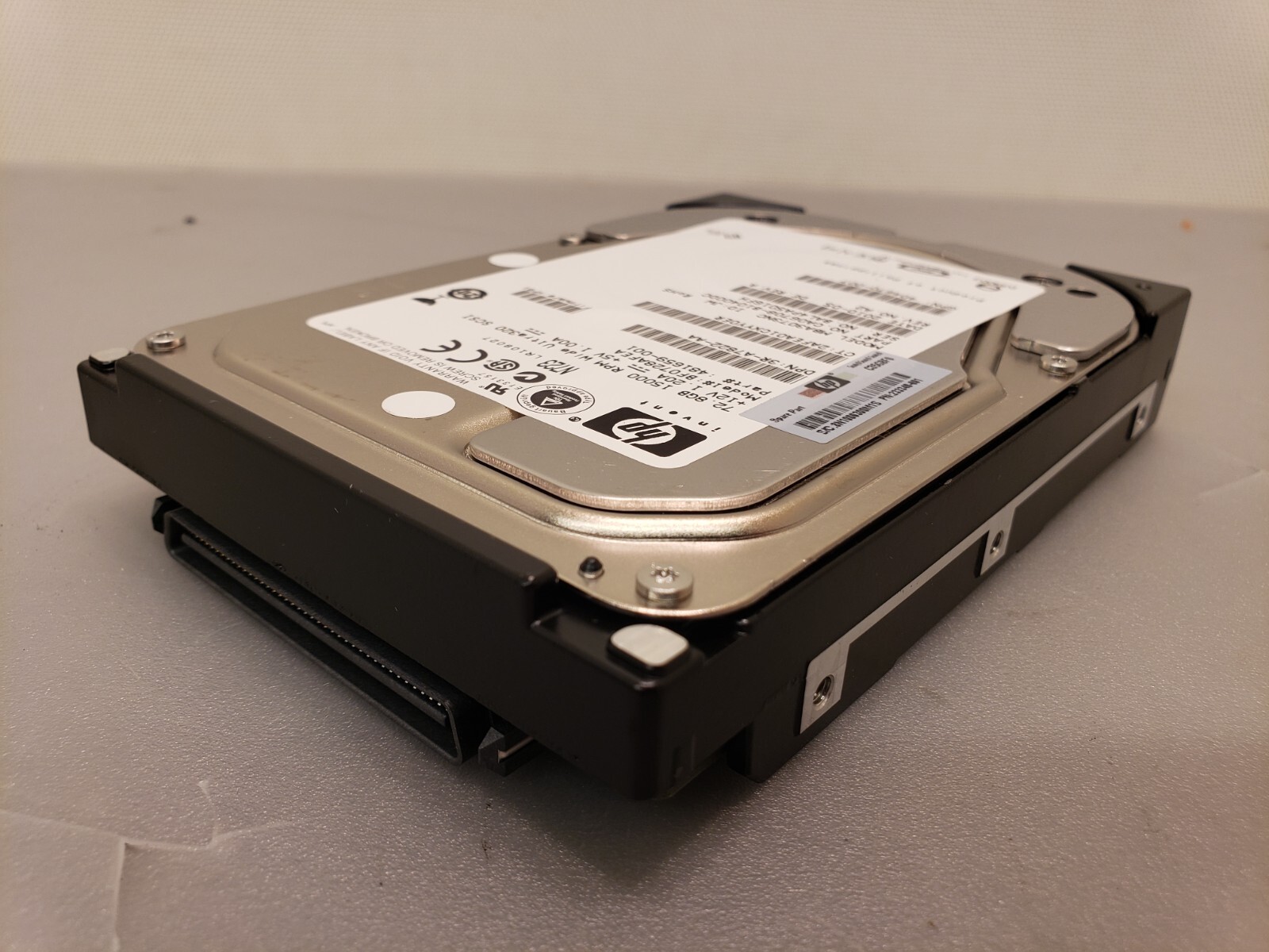 Fujitsu HP MBA3073NC Ultra320 SCSI 73GB 15K RPM Hard Drive 80pin HDD BF0728AFEA