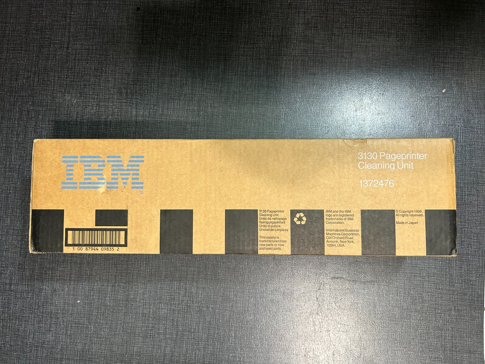 Genuine IBM 1372476 Cleaning Kit Brand New.