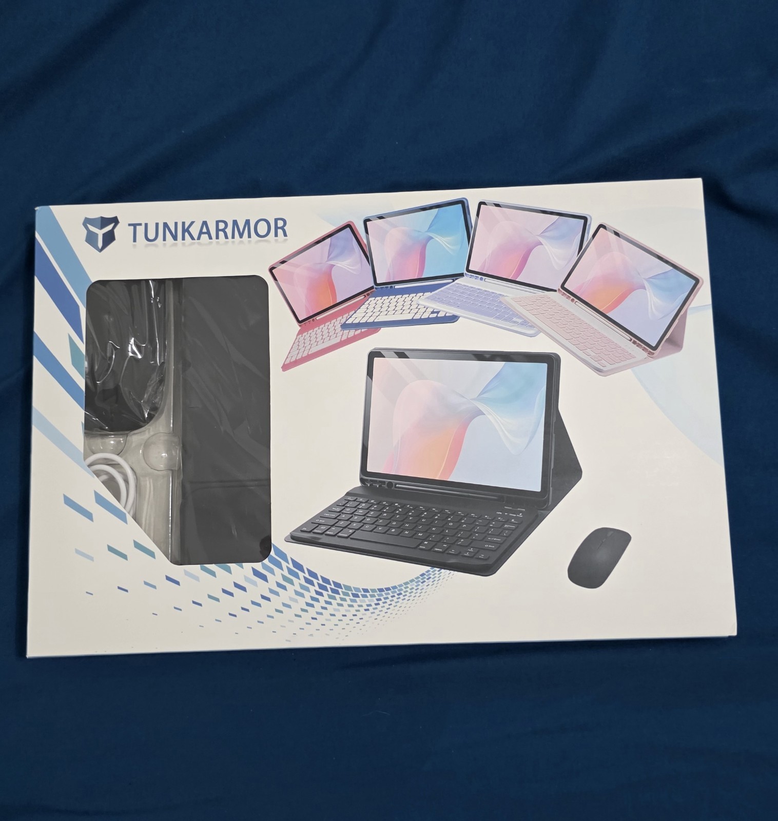Tunkarmor Backlit Keyboard Case Includes Keyboard, Mouse & Cables