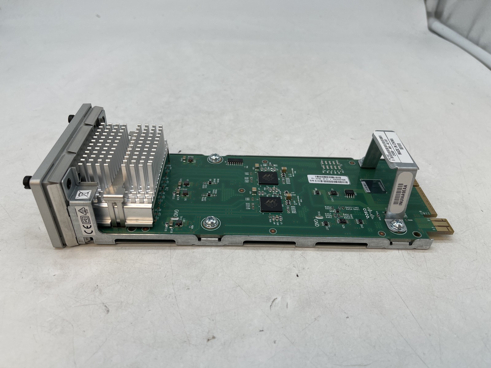 Cisco Catalyst C9300 C9300-NM-4G 4x1GE SFP+ Network Module - 