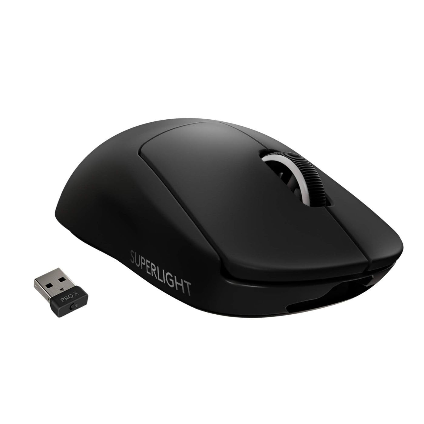 Logitech G PRO X SUPERLIGHT Wireless Gaming Mouse, Black