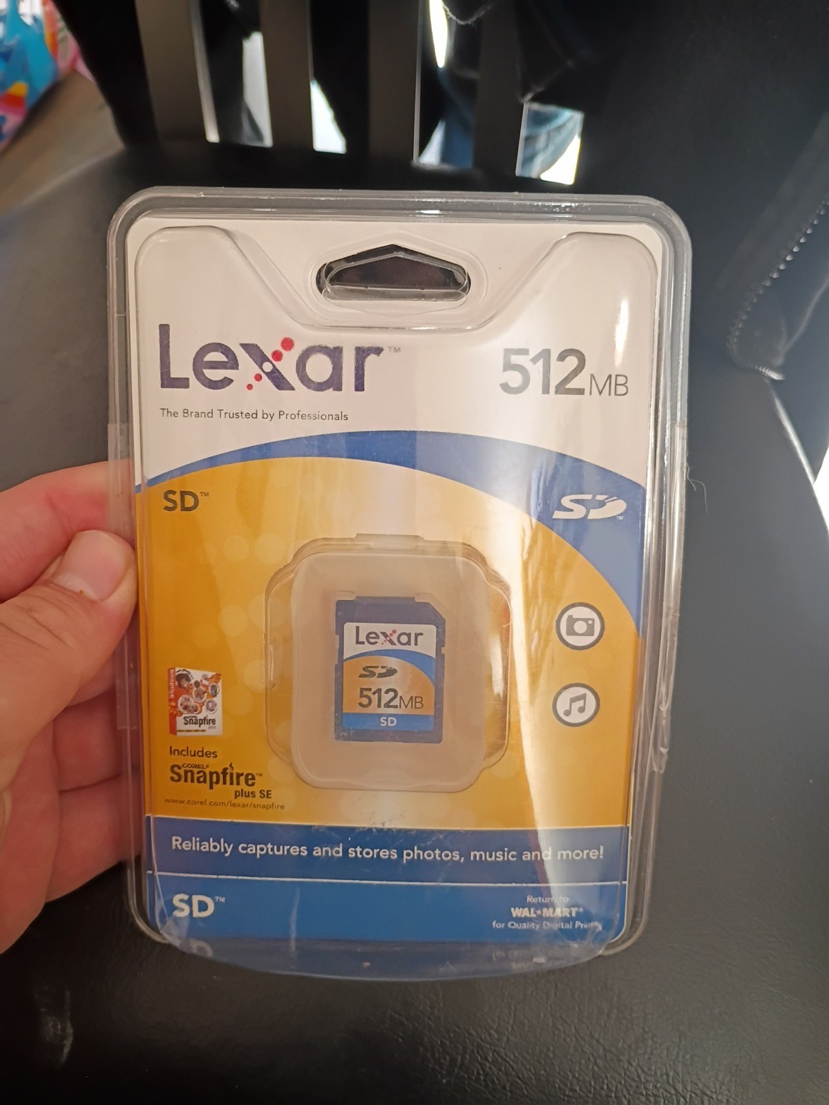 LEXAR SD 512-689 512MB Memory Card For Older Camera PDA GPS Computer Or Machine