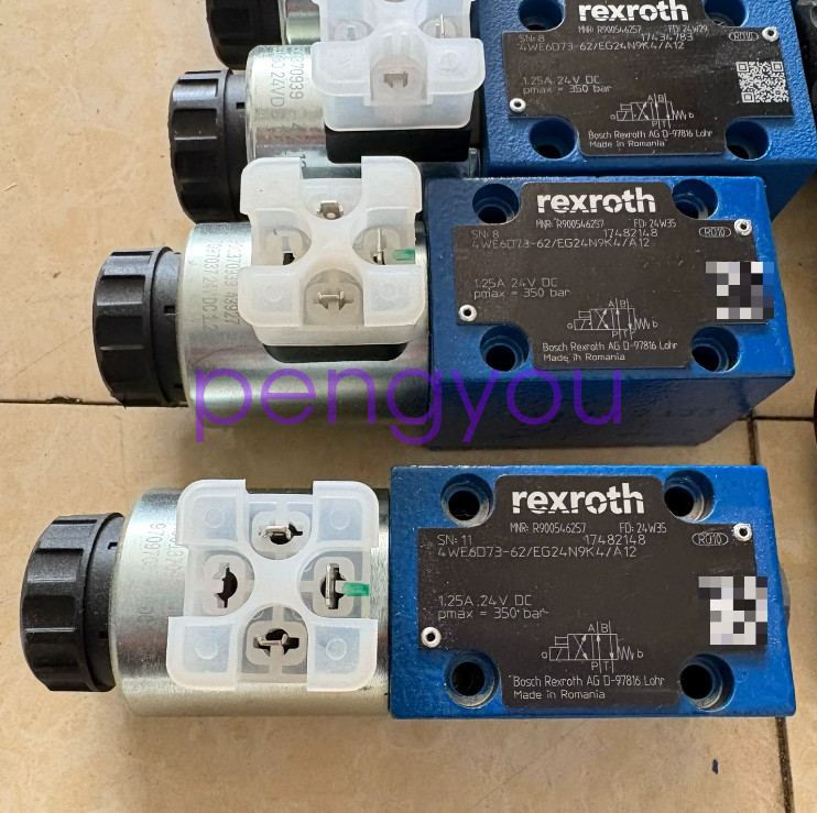 1PCS Rexroth R900546257 4WE6D73-62/EG24N9K4/A12 valve Brand new Fedex or DHL