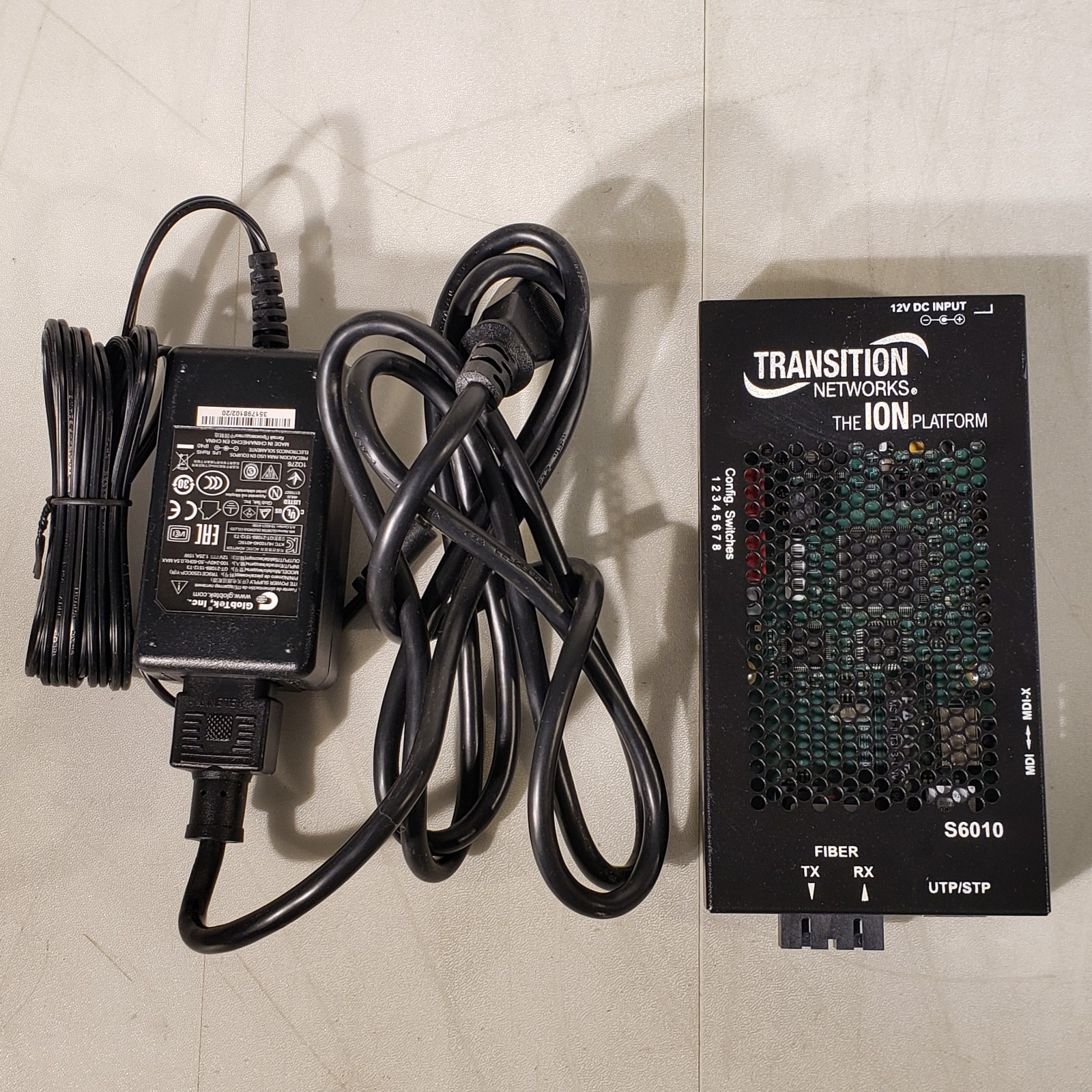 Transition Networks S6010 The ION Platform Media Converter