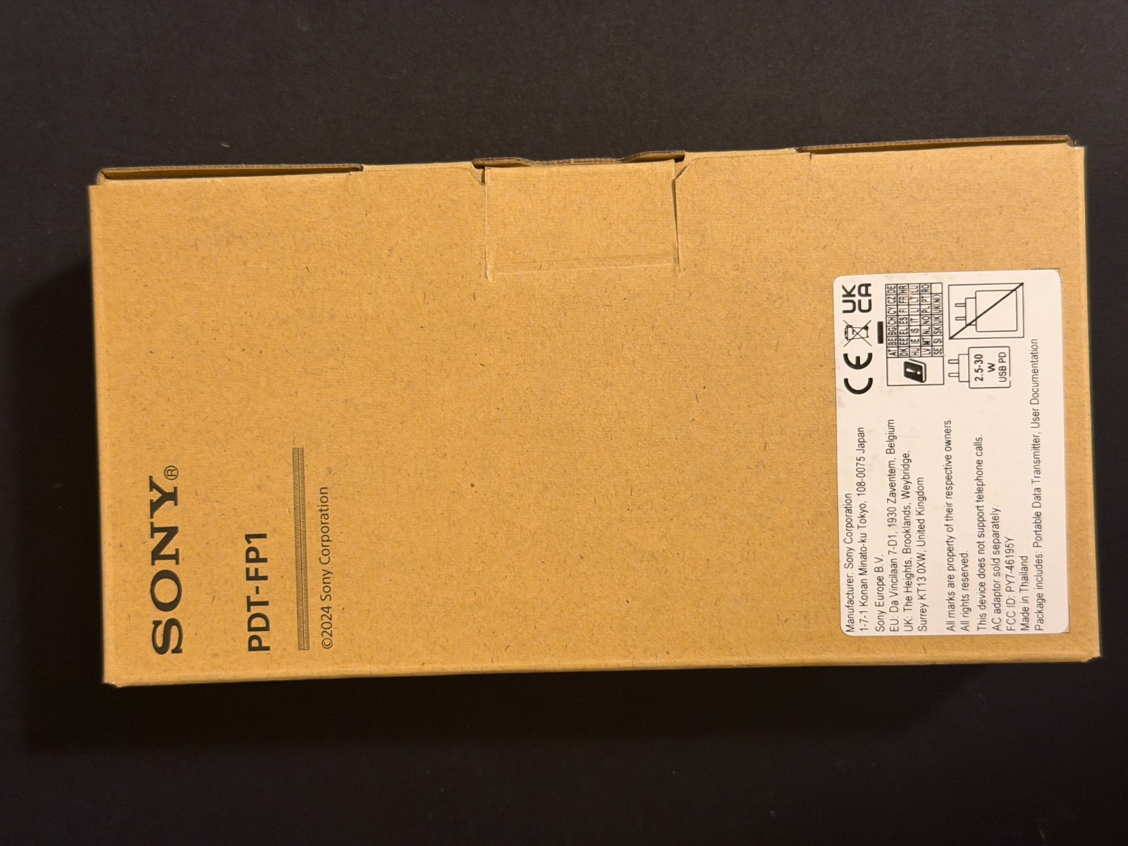 Sony Portable Data Transmitter