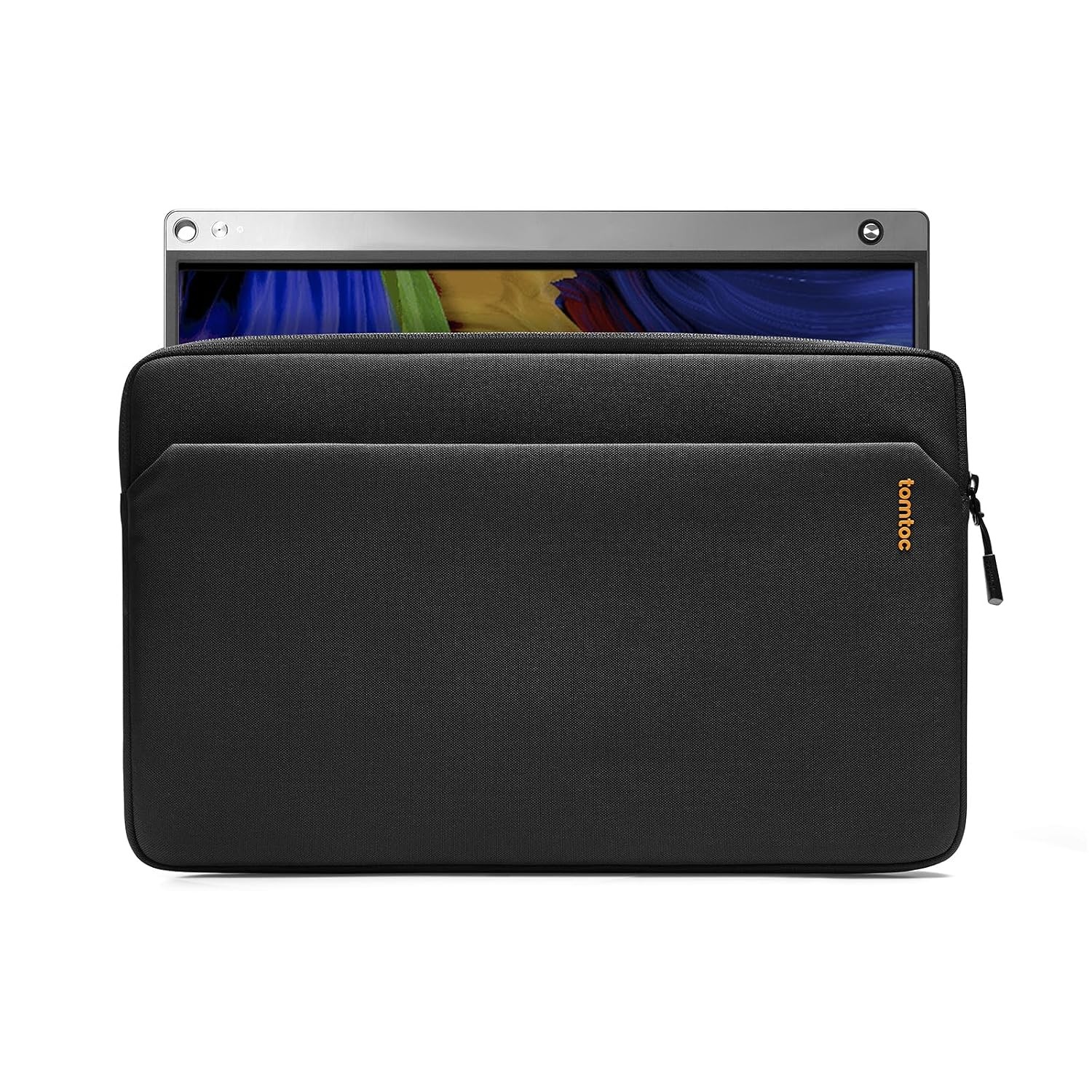 Tomtoc Light-A18 15.6 Portable Monitor Case with Storage Accessories Holder
