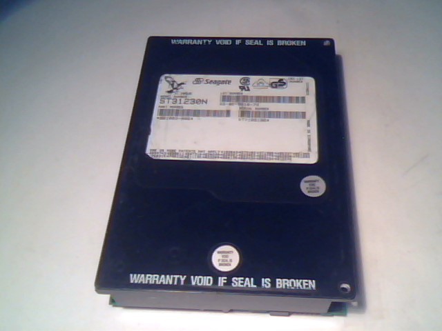 Hard Drive Disk SCSI Seagate Hawk ST31230N 1GB 50-pin 