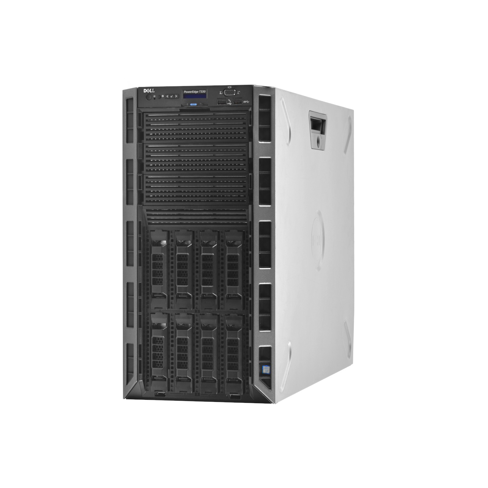 Dell PowerEdge T330 Tower 3.50Ghz Quad-Core 32GB RAM + 8.0TB SATA HDDs