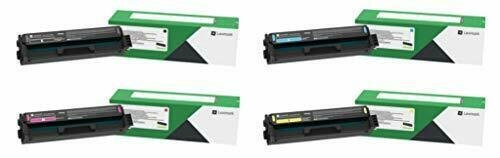 Lexmark C331HC0, C331HK0, C331HM0, C331HY0 4 Color Pack for C3326dw, MC3326adwe