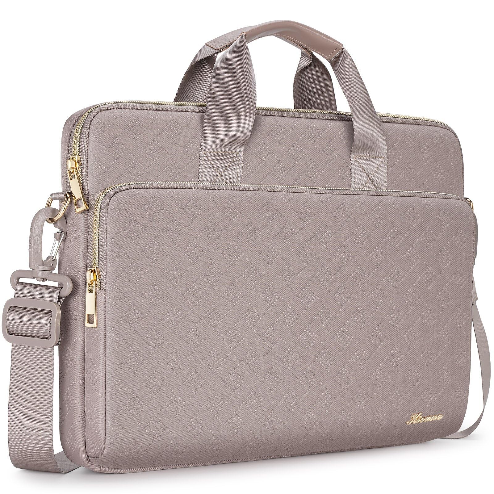 KIZUNA Laptop Sleeve Case 15.6 Inch Computer Shoulder Bag for for 16" MacBook...