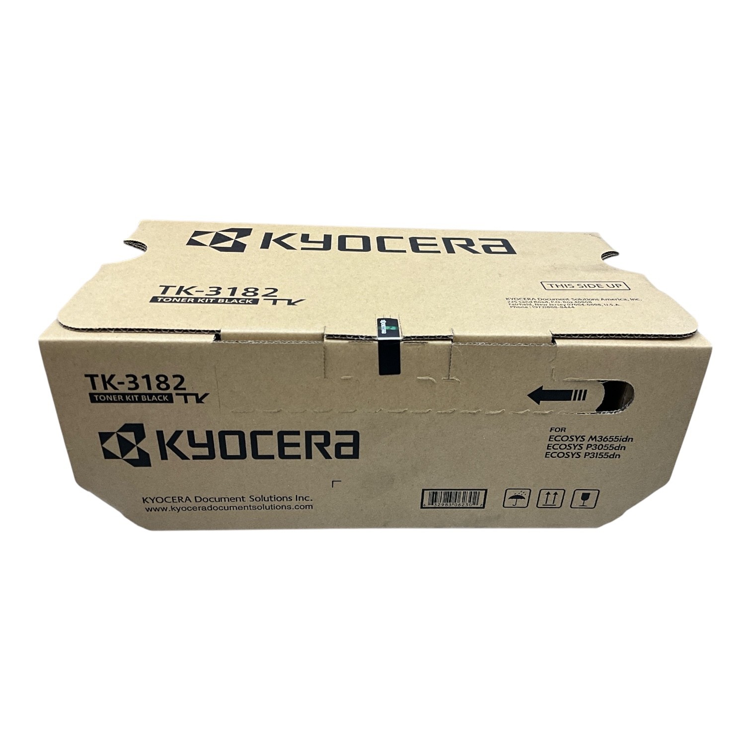 Genuine Kyocera TK-3182 Black Toner 21K Yield OEM New Sealed