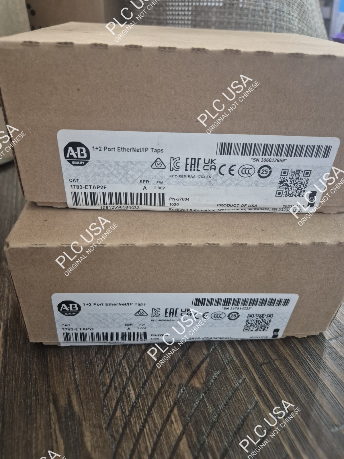 New Sealed ​Allen Bradley 1783-ETAP2F /A  "USA SELLER"