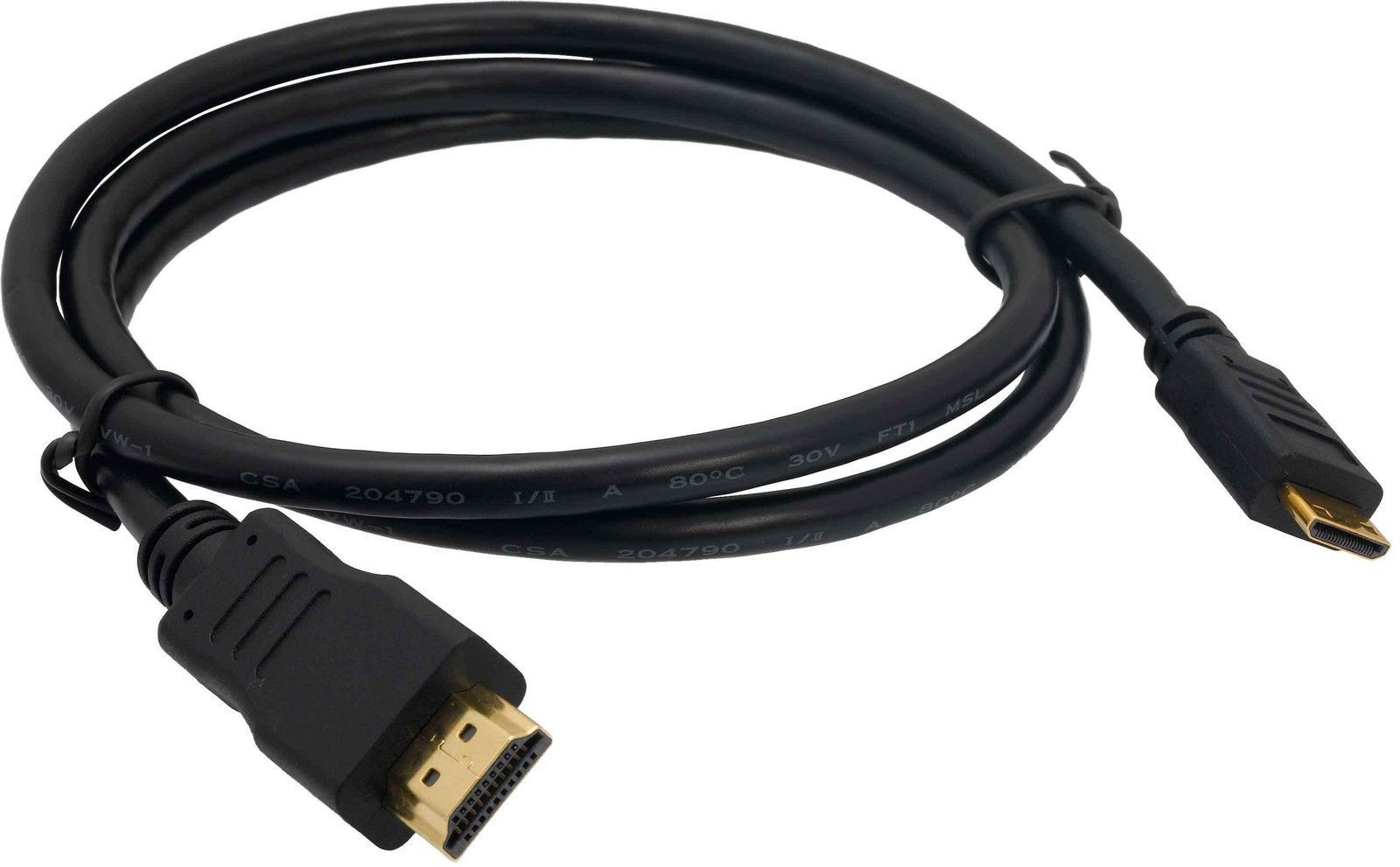 KODAK EASYSHARE MAX Z990MICRO HDMI TO HDMI CABLE TO CONNECT TO TV HDTV 3D 4K