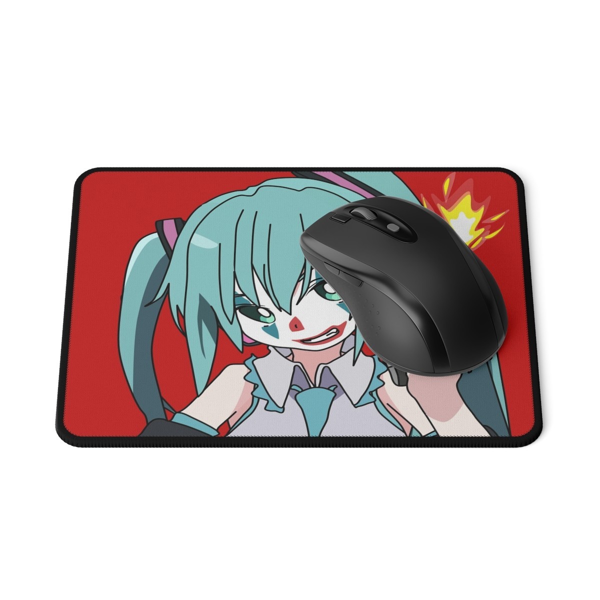 Hatsune Miku Joker Gothic Non-Slip Gaming Mouse Pad