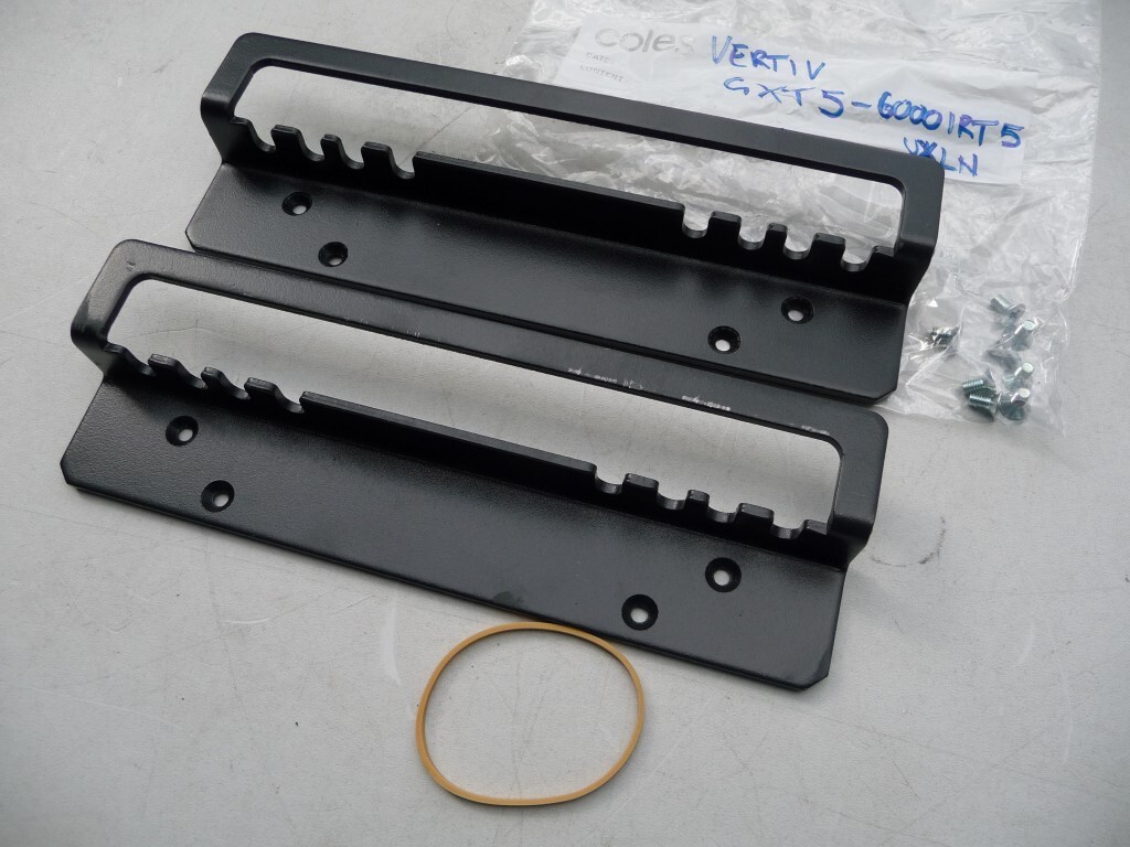 AU SELLER EMERSON VERTIV OFF A  GTX5-6000IRT5  Rackmount Ears + screws Only