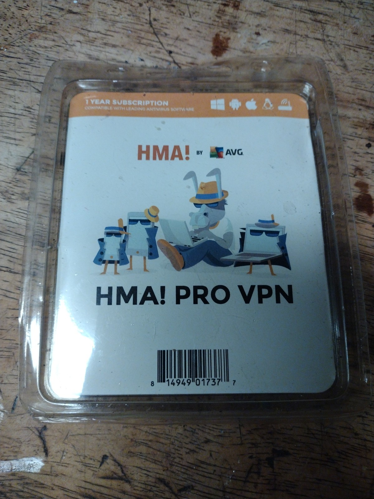 HMA PRO VPN VIRTUAL PRIVATE NETWORK ONE YEAR SUBSCRIPTION
