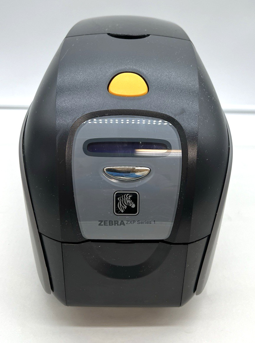 Zebra ZXP Series 1 USB ID Card Thermal Transfer Color Printer Z11-00000000US00