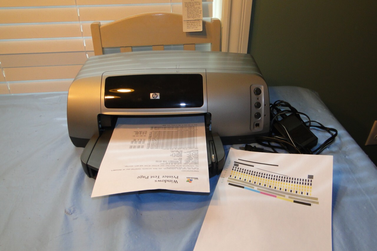 HP Photosmart 7150 Standard Inkjet USB Printer