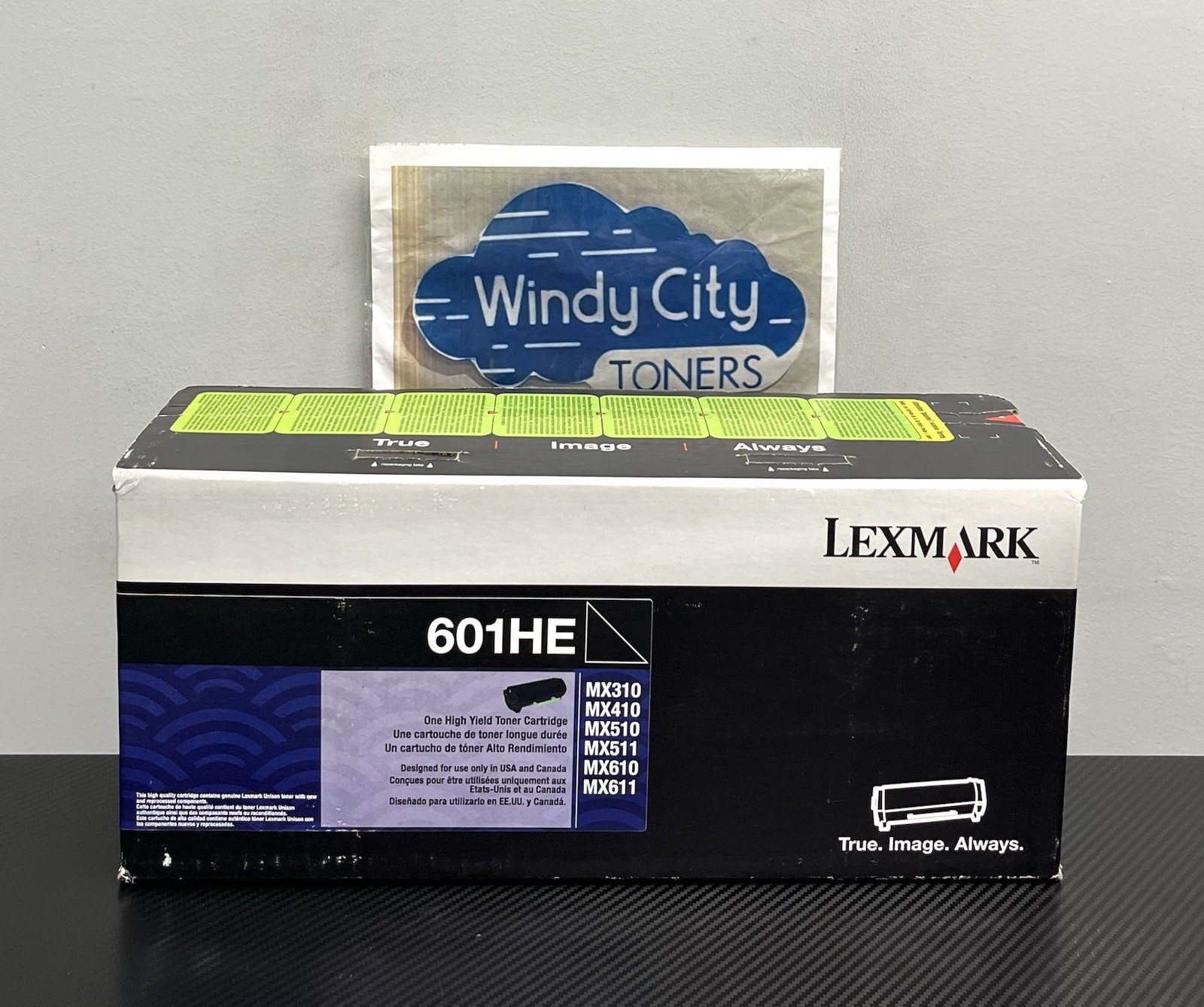 Lexmark 60F1H0E High Yield Black Toner Cartride MX310 MX410 MX510 Genuine New
