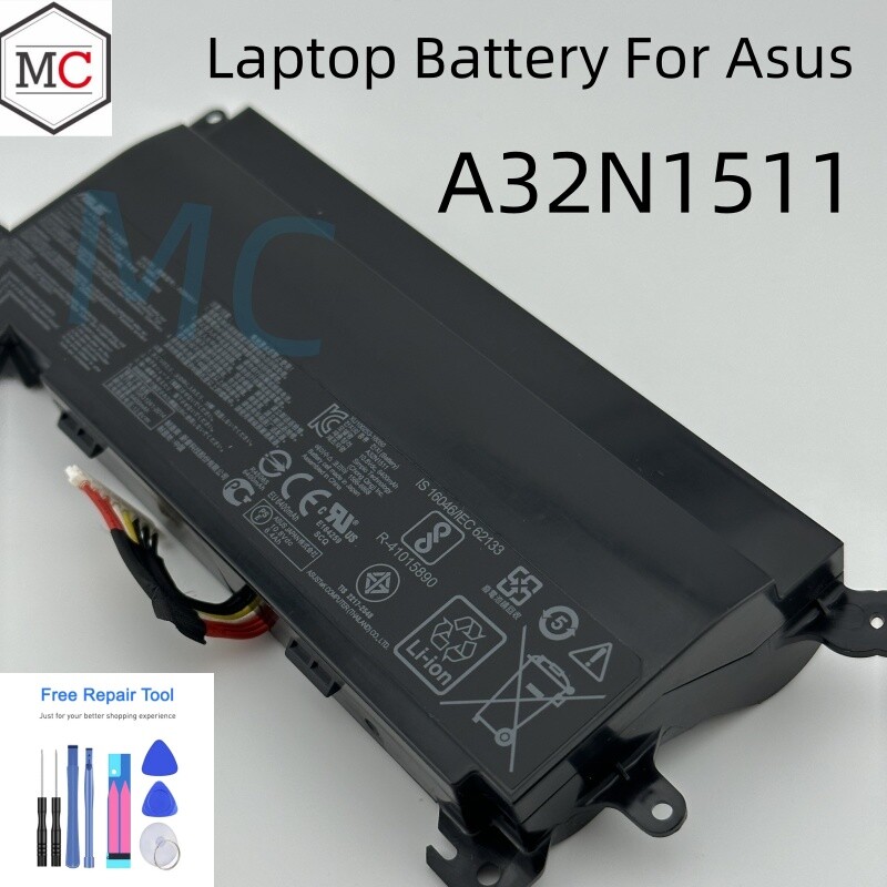 NEW A32N1511 Genuine Battery For Asus ROG G752 G752V G752VT G752VY G752VM 72WH