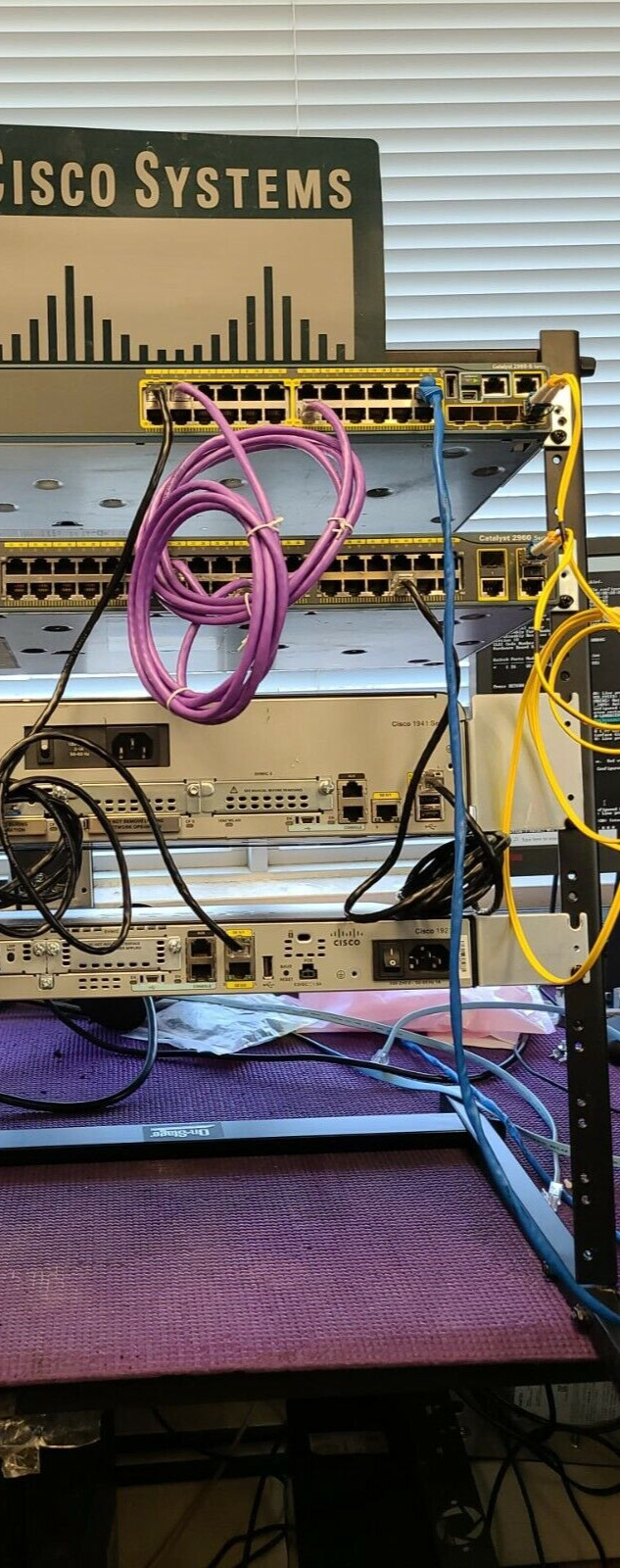 Advance Cisco CCNA CCNP Lab KIT New Series Routers Fiber Optics cable/SFP 