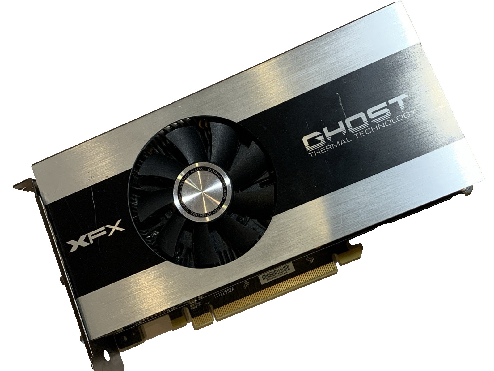 AMD XFX R7770 RADEON DESKTOP GRAPHICS CARD WITH GHOST THERMAL TECHNOLOGY