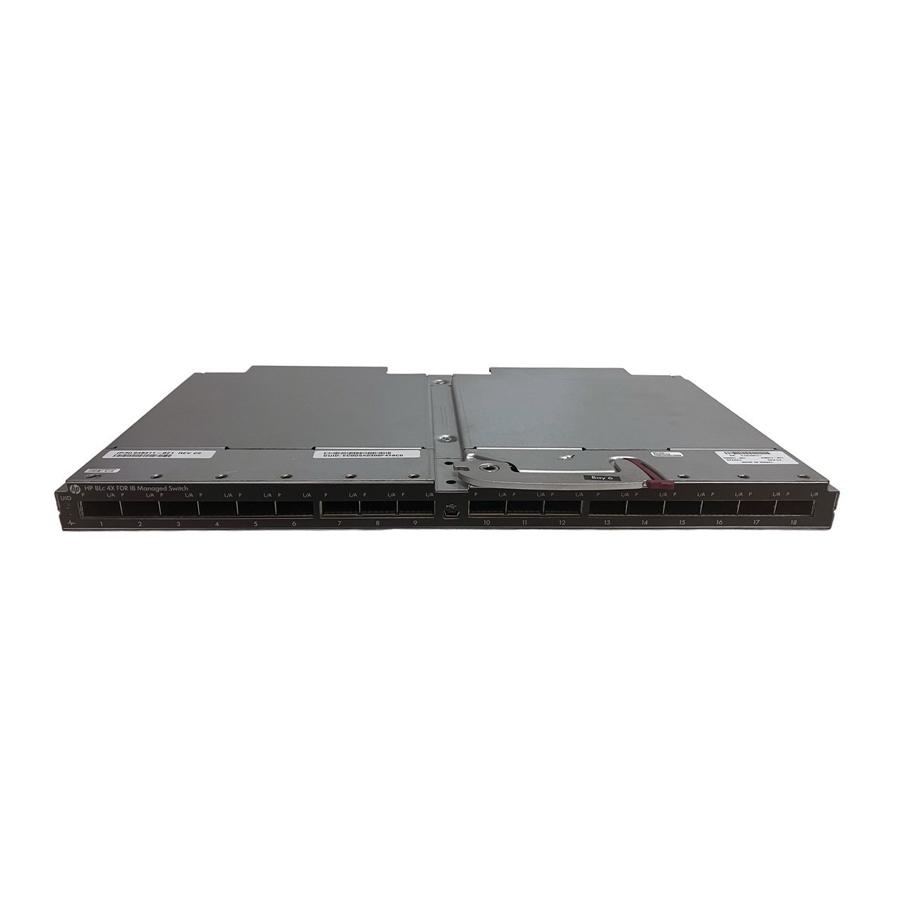 HP 649891-001 BLC 4x Infiniband switch 648311-B21