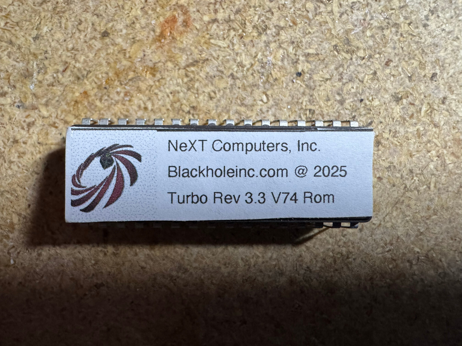 NeXT Computer 3.3 V74 Rom Chip for Turbo Color, Mono Turbo, Turbo Cube computers