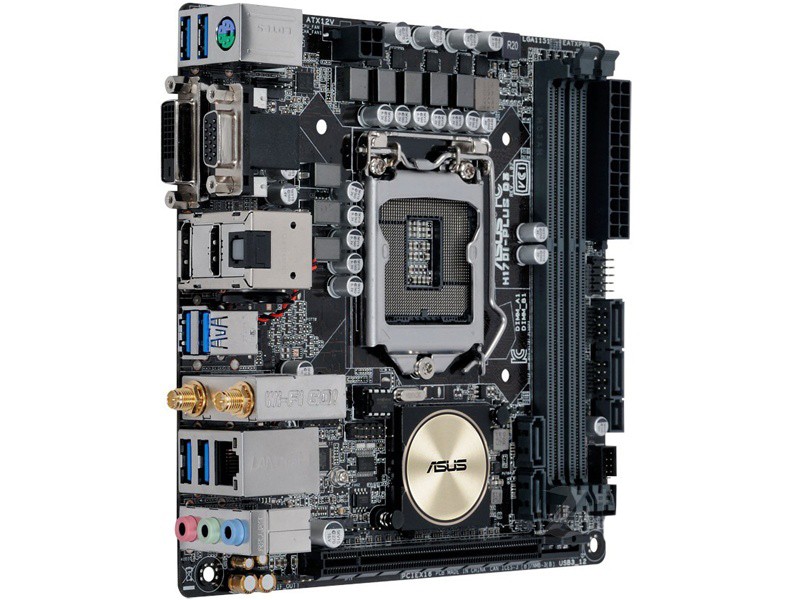For ASUS H170I-PLUS D3 motheboard LGA1151 32G VGA+DVI+HDMI+DP Mini-ITX Tested ok