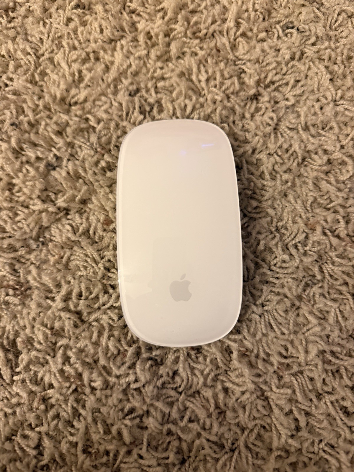 Apple Magic Mouse Gen 1  Bluetooth Wireless A1296 Tested. Good condition.