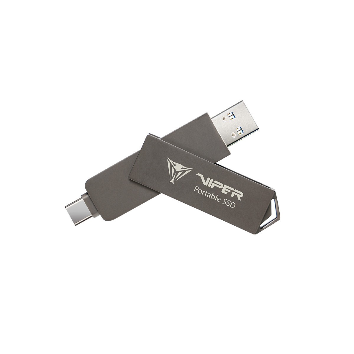 Patriot PVP30 512G Compact Portable SSD USB3.2 Type-C 1000MB/s OTG PC/Laptop/MAC