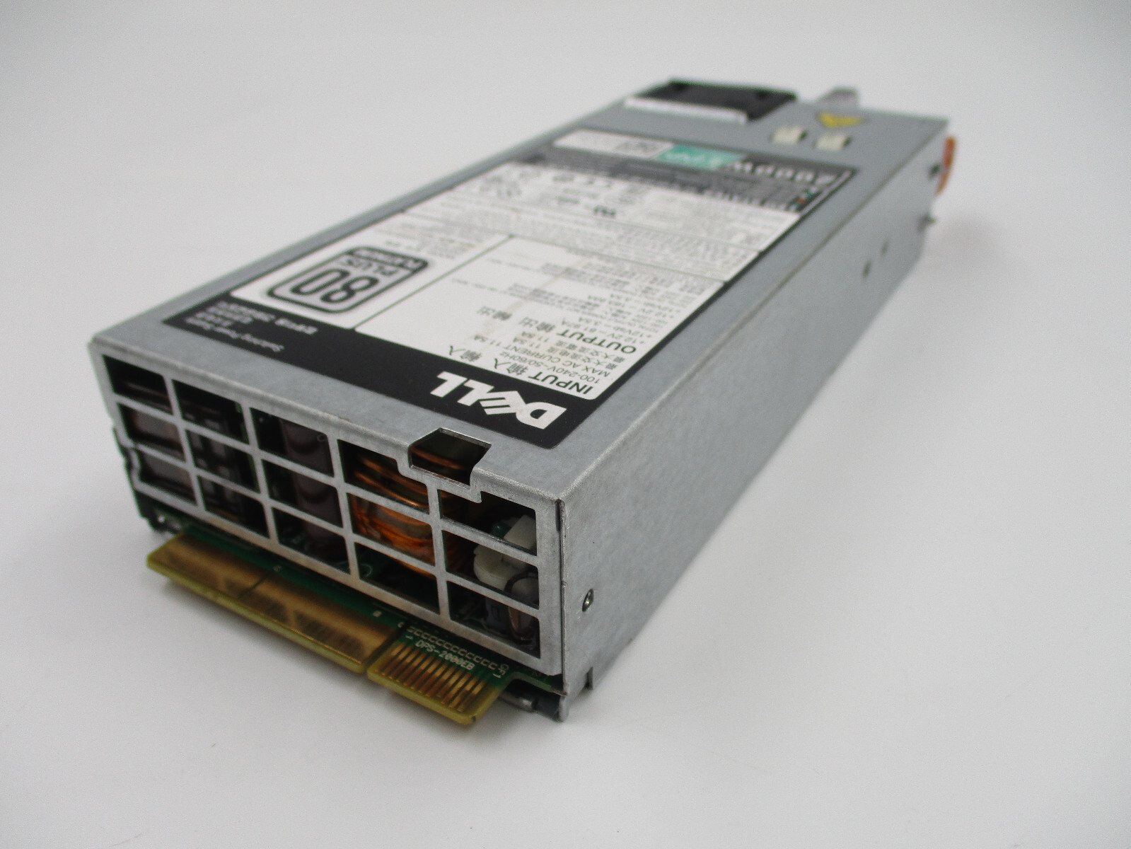 Dell R740XD 2000W 80+ Platinum Power Supply For D2000E-S0 P/N: 0MVP7C Tested