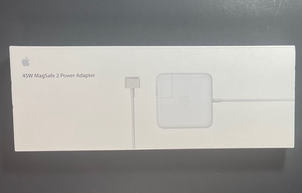 Official Apple Magsafe 2 45W Power Adapter NEW