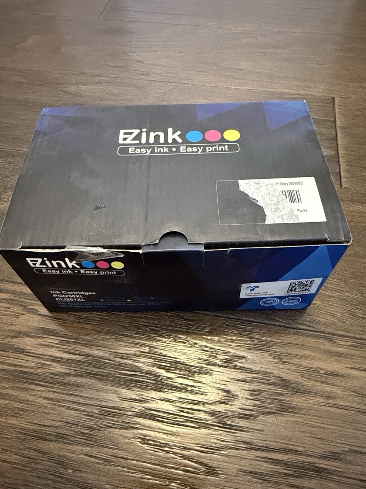EZink Printer Ink Cartridge 250XL 251XL PGBK 2 Black 2 Cyan 2 Magenta 2 Yellow 2