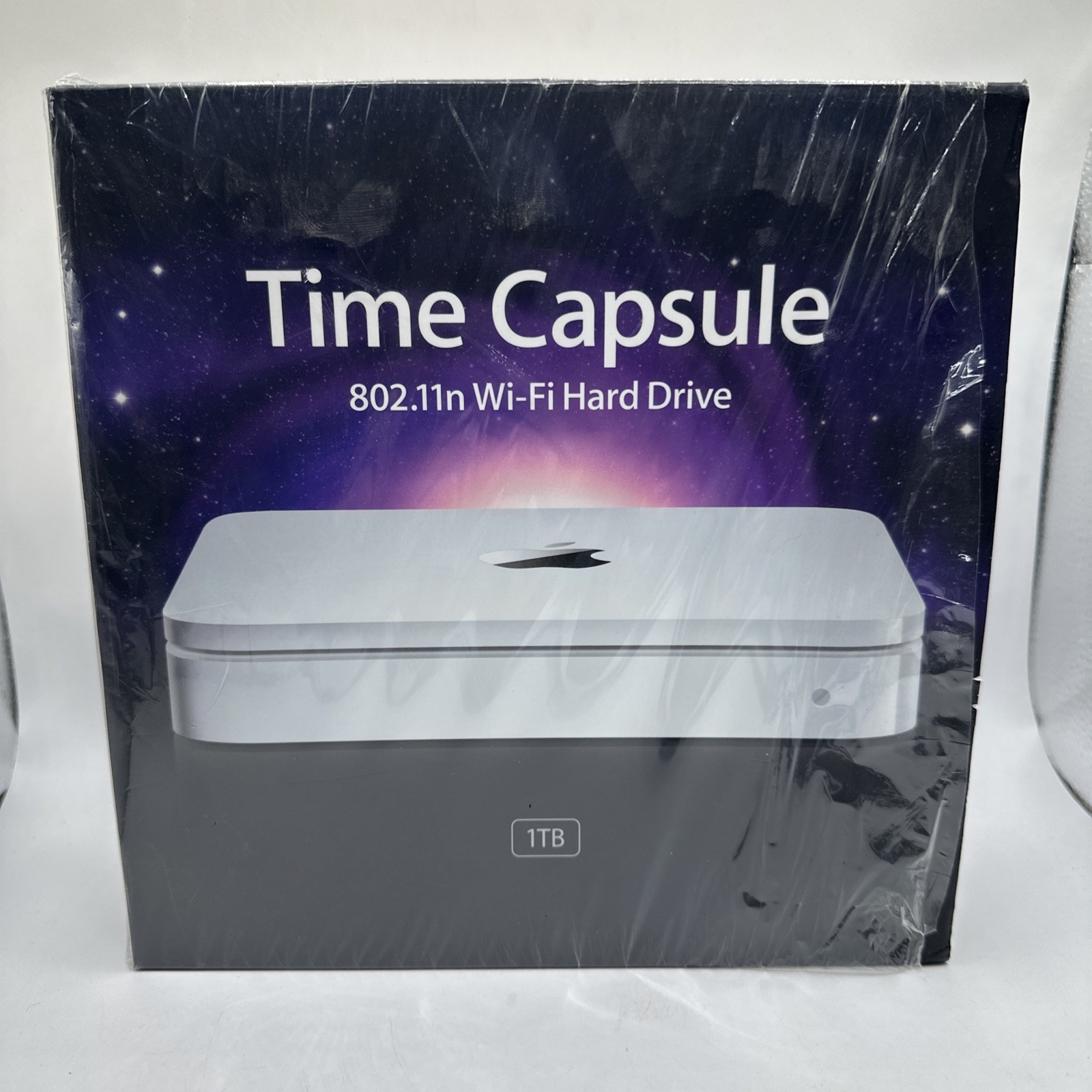 Vintage - Apple Time Capsule 802.11n Wi-Fi Hard Drive 1TB New Sealed