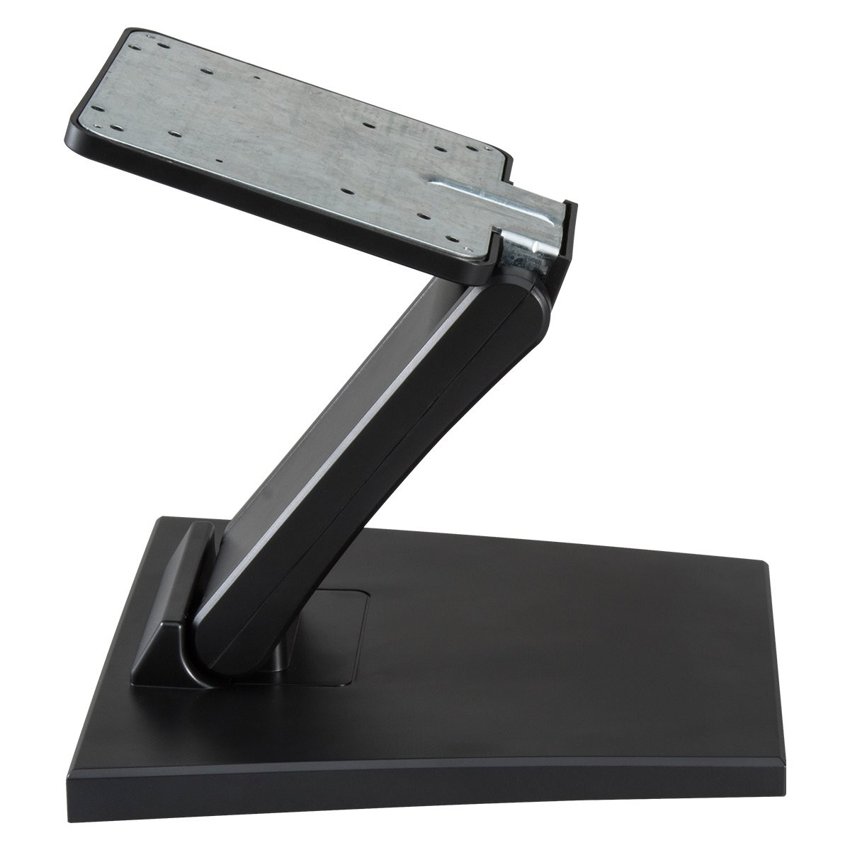 WS03A Adjustable LCD TV Stand Folding Metal Monitor Desk Mount VESA Hole
