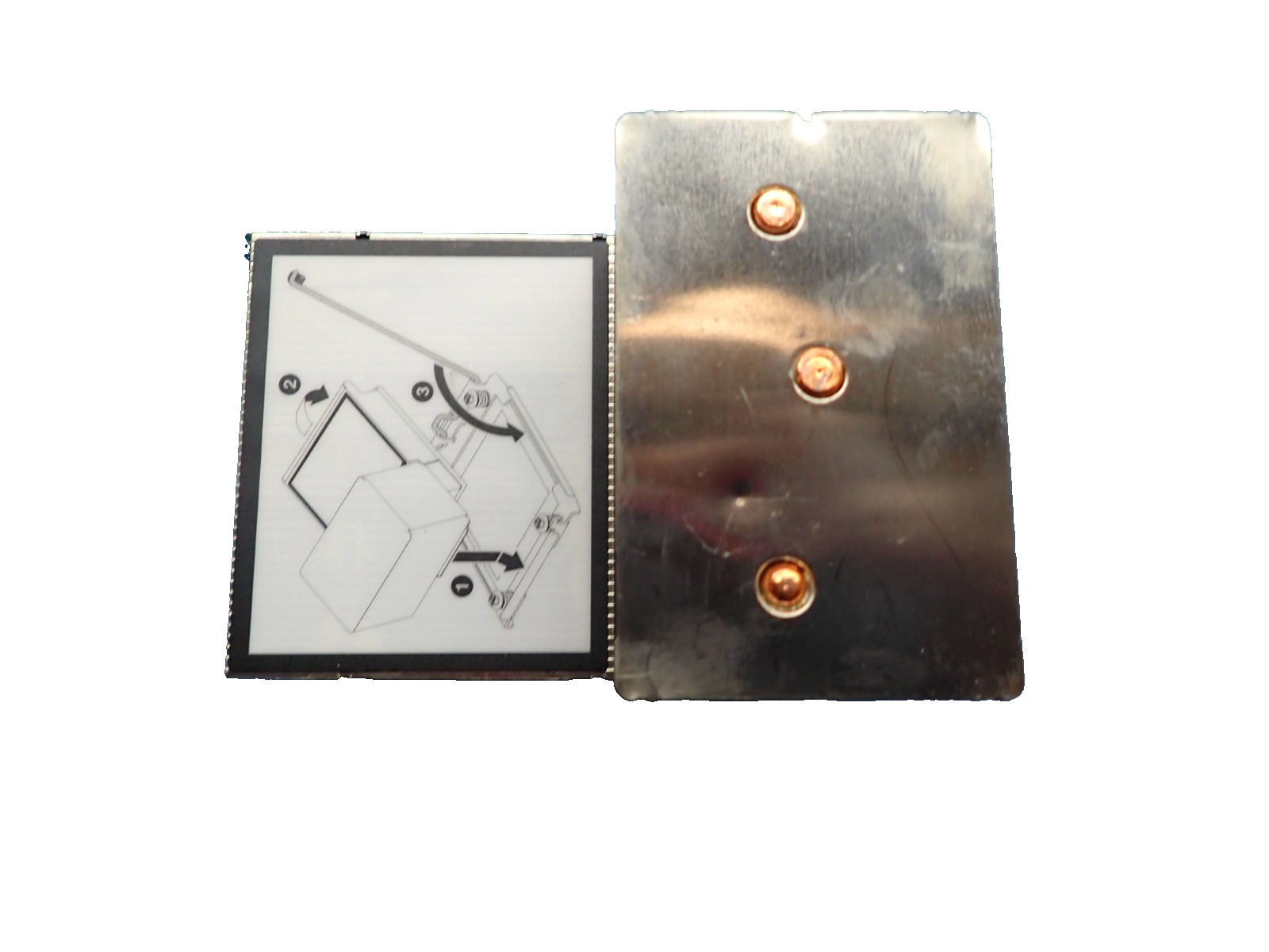 Lot of 2 IBM 00KA518 X3650M5 Radiator High Efficiency CPU Cooling Heatsink
