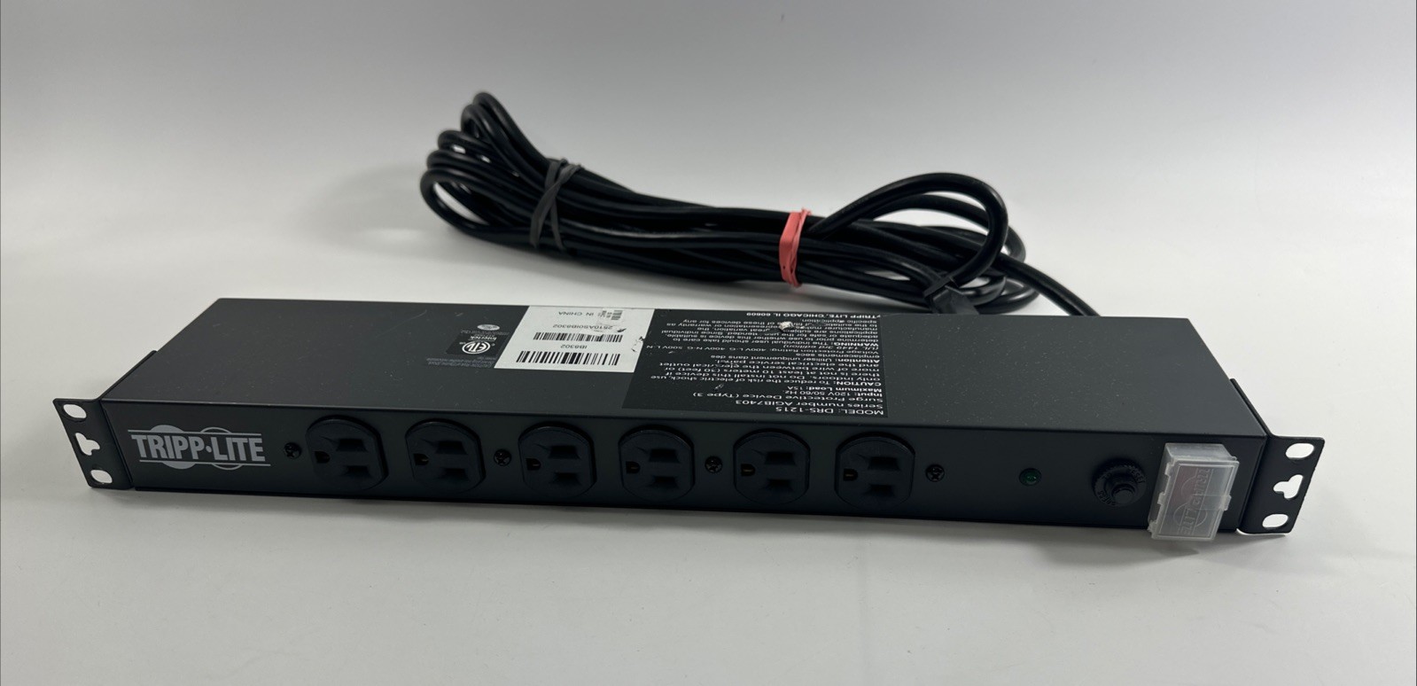 Tripp lite DRS-1215 14-Outlet Network Server Surge Protector