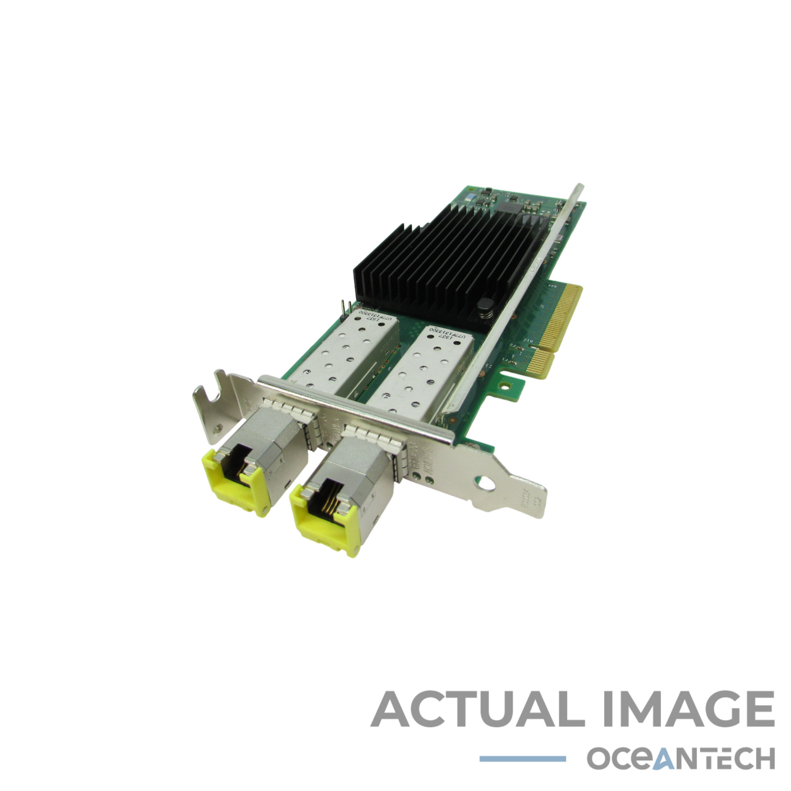 Genuine Dell Intel X710-DA2 10GB 2-Port Adapter Y5M7N 5N7Y5 w/ SFP Transceivers